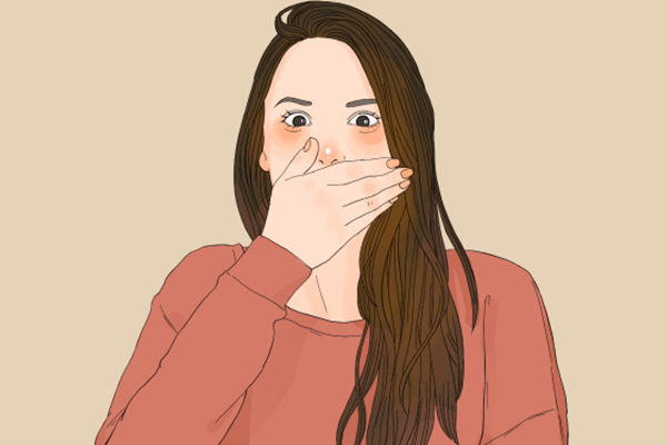 ��ô�ж��Լ��ڳ����� ����ж���û�пڳ�